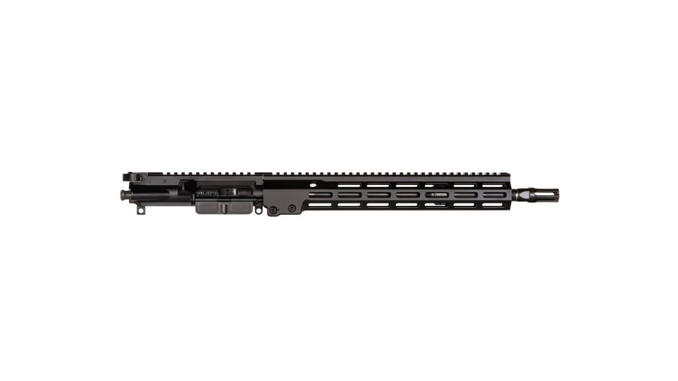 Geissele Super Duty Complete Upper Receiver, 5.56mm, 14.5in Barrel, Mid Length, 1-7 Twist, Geissele Sparkout Flash Hider, Black, 14.5in, 08-219B