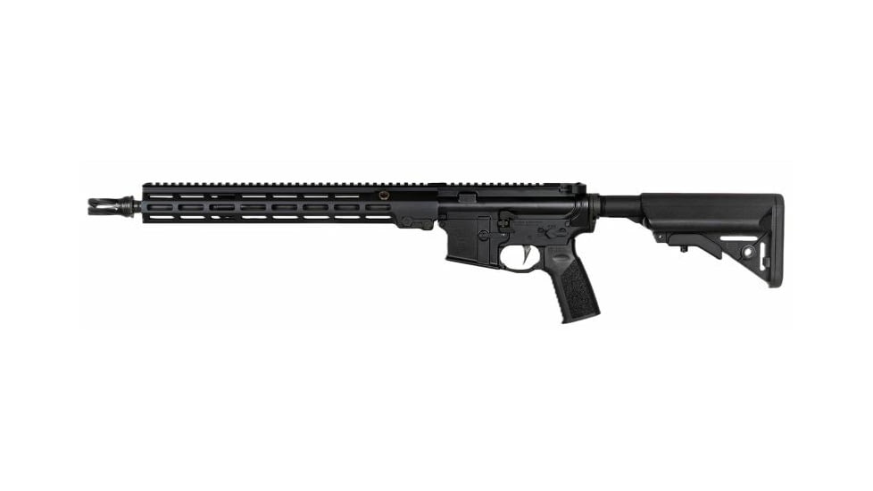 Geissele Super Duty Model 1 Semi Auto Rifle w/Stock, .223 Remington/5.56x45mm NATO, 16 inch Barrel