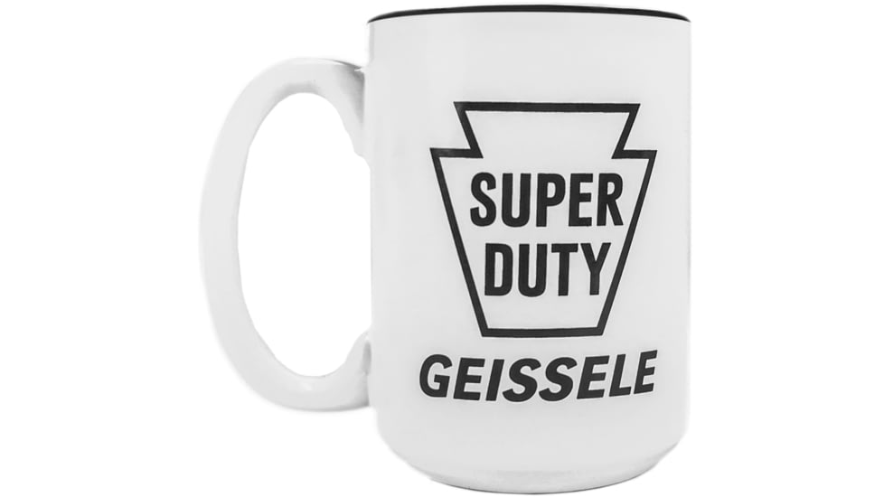 Geissele Super Duty Mug, 15oz, 08-191