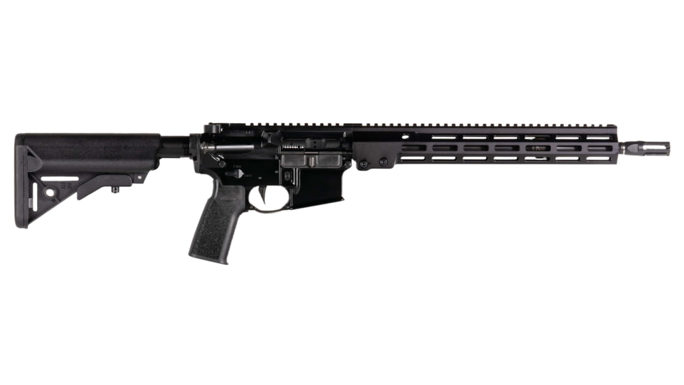Geissele Super Duty Semi-Auto Rifle, 5.56x45mm NATO, 14.50 in barrel, 1-7 Twist, Geissele Sparkout Flash Hider, No Magazine Rounds, 08187LB-FRRMPG
