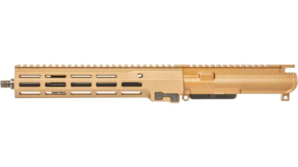Geissele Super Duty Stripped Upper Receiver, 5.56mm, 11.5in Barrel, Carbine Length, 1-7 Twist, Sand, 08-245S