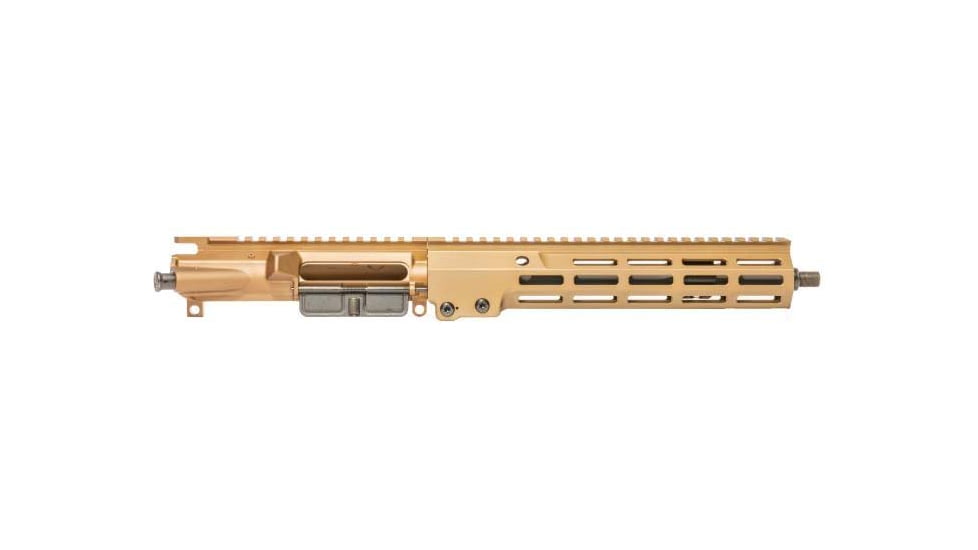 Geissele Super Duty Stripped Upper Receiver, 5.56mm, 11.5in Barrel, Carbine Length, 1-7 Twist, Sand, 11.5in, 08-245S