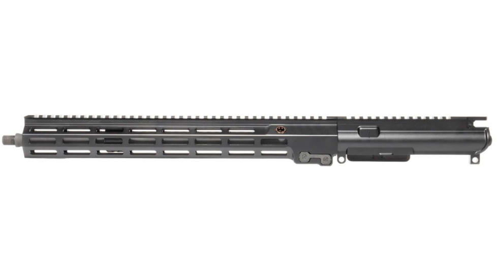 Geissele Super Duty Stripped Upper Receiver for AR-15, 5.56mm, 16.5in Barrel, Carbine Length, 1-7 Twist, Black, 16in, 08-247B