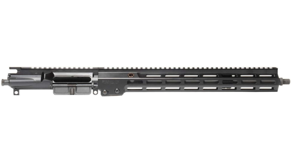 Geissele Super Duty Stripped Upper Receiver for AR-15, 5.56mm, 16.5in Barrel, Carbine Length, 1-7 Twist, Black, 16in, 08-247B