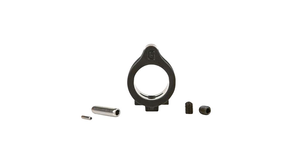 Geissele Super Gas Block Black Nitride Coated, EDEMO2