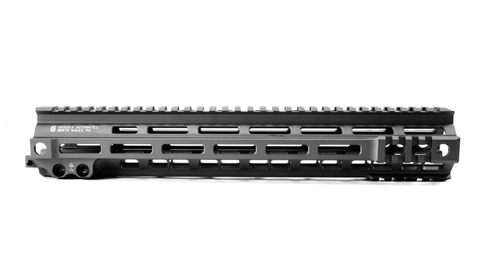 Geissele Super Modular Handguard Rail, M-LOK, MK4, 13.5in, Black 05-278B