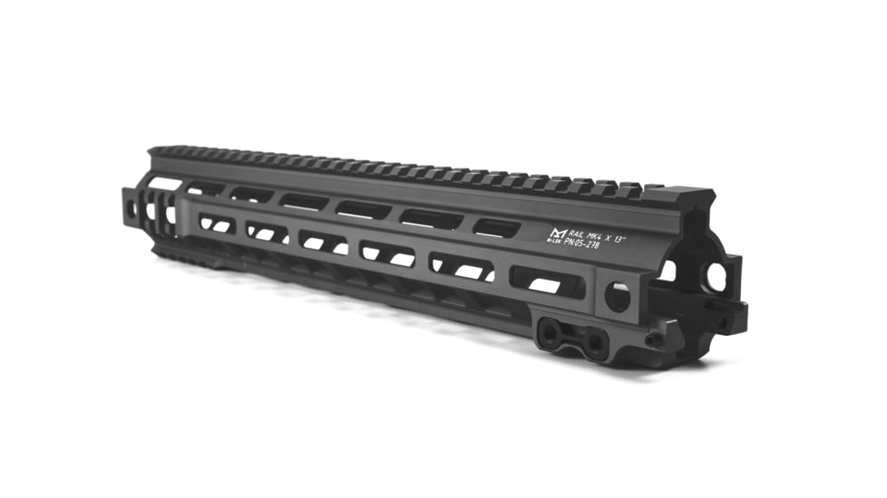 Geissele Super Modular Handguard Rail, M-LOK, MK4, 13.5in, Black 05-278B