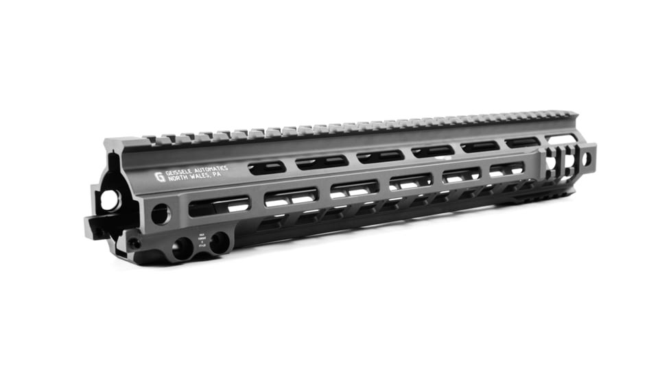 Geissele Super Modular Handguard Rail, M-LOK, MK4, 13.5in, Black 05-278B