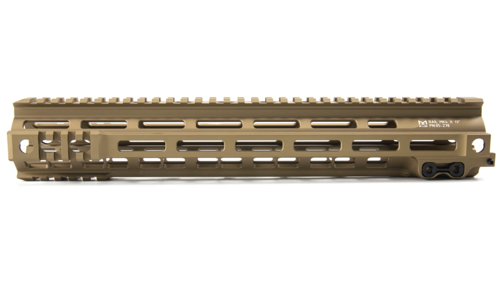 Geissele Super Modular Handguard Rail, M-LOK, MK4, 13.5in, Desert Dirt 05-278S