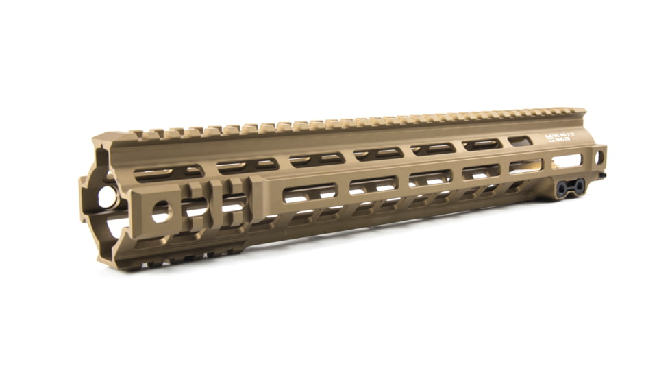 Geissele Super Modular Handguard Rail, M-LOK, MK4, 13.5in, Desert Dirt 05-278S