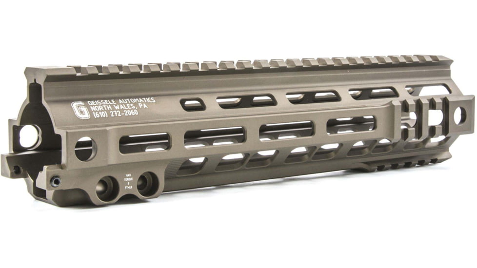 Geissele 9.3in Super Modular Rail MK4 M-LOK, AR-15, DDC, 05-283S