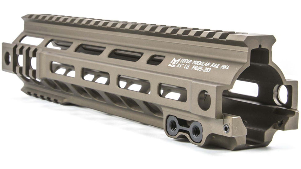 Geissele 9.3in Super Modular Rail MK4 M-LOK, AR-15, DDC, 05-283S