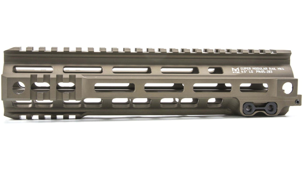Geissele 9.3in Super Modular Rail MK4 M-LOK, AR-15, DDC, 05-283S