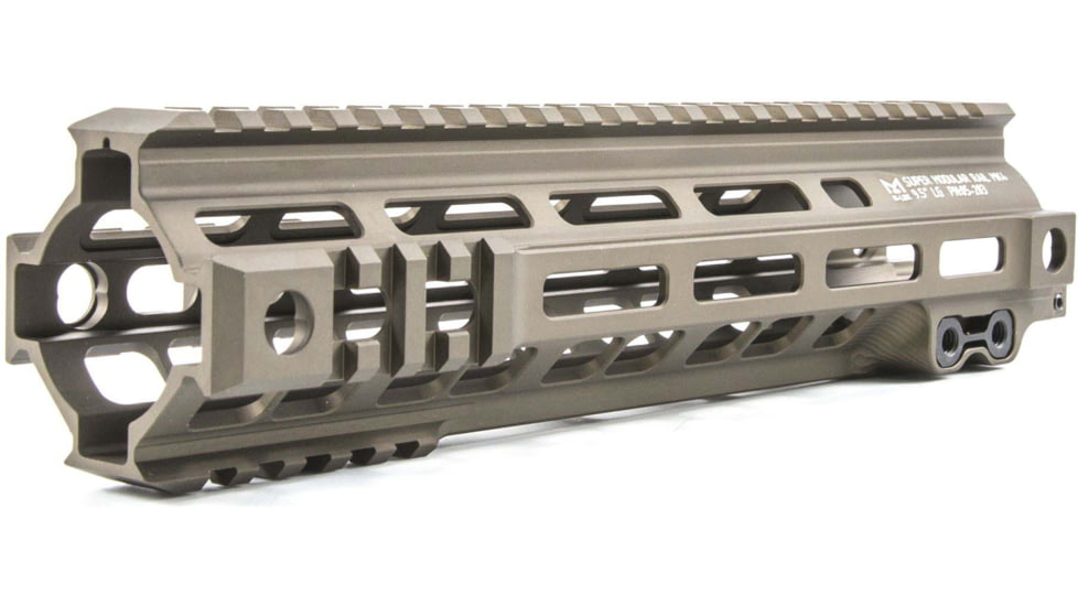 Geissele 9.3in Super Modular Rail MK4 M-LOK, AR-15, DDC, 05-283S