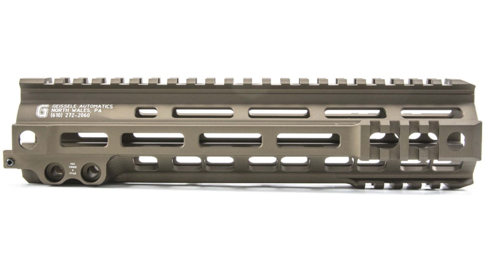 Geissele 9.3in Super Modular Rail MK4 M-LOK, AR-15, DDC, 05-283S