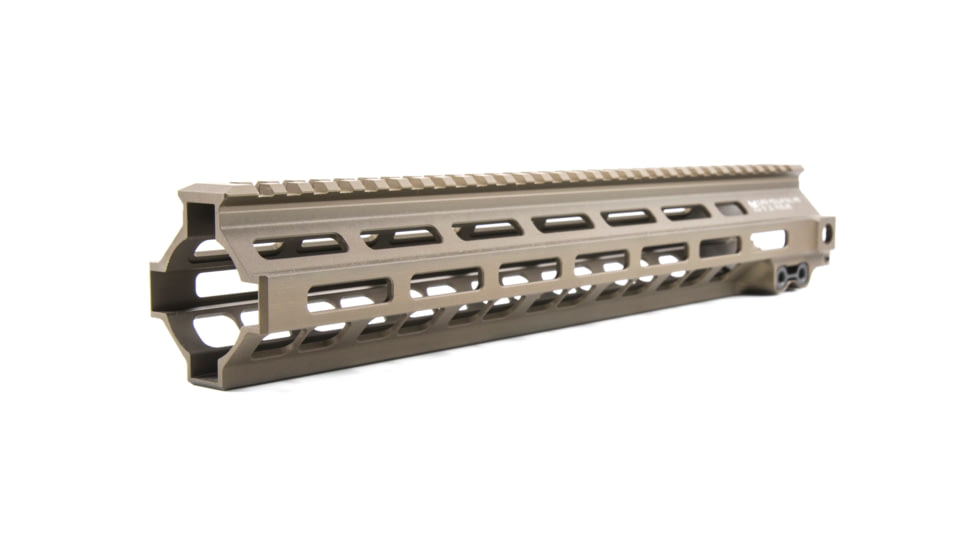 Geissele Super Modular Handguard Rail, MLOK, MK8, 13.5in, Desert Dirt, 05-285S