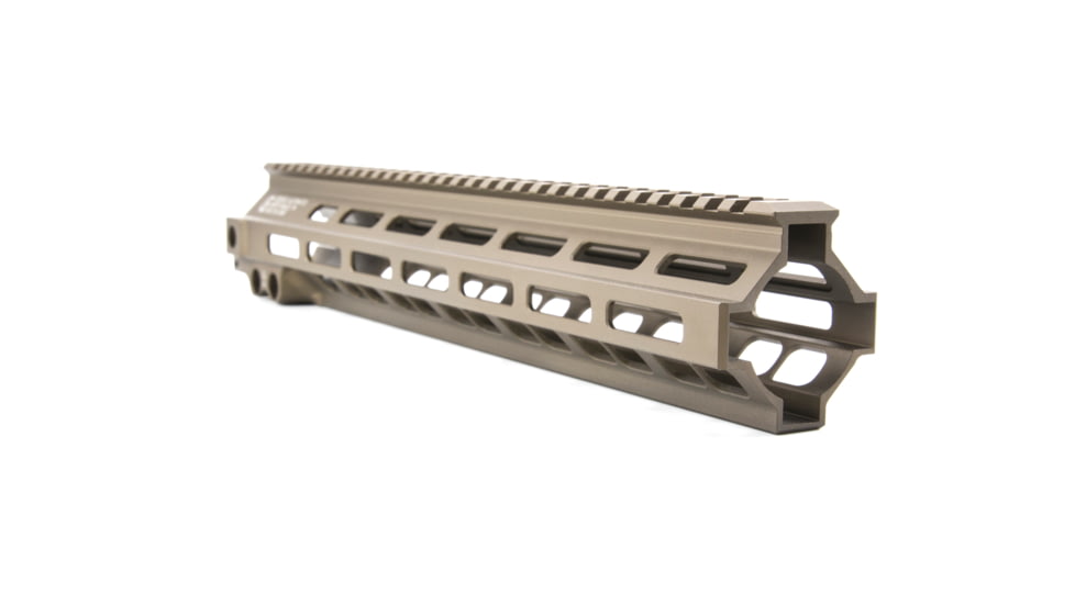 Geissele Super Modular Handguard Rail, MLOK, MK8, 13.5in, Desert Dirt, 05-285S
