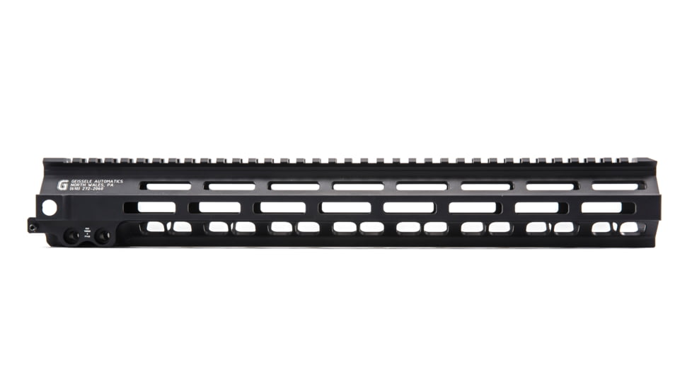 Geissele Super Modular Rail, 15in, MK8, M-LOK, Black, 05-286B
