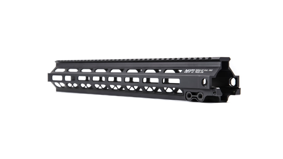 Geissele Super Modular Rail, 15in, MK8, M-LOK, Black, 05-286B