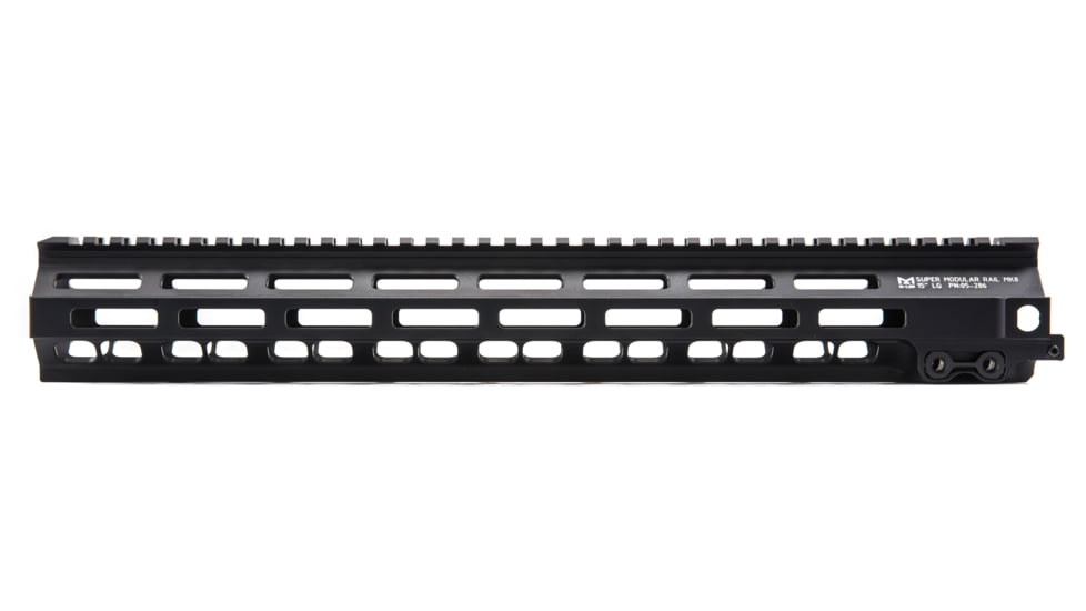 Geissele Super Modular Rail, 15in, MK8, M-LOK, Black, 05-286B