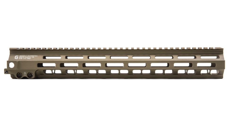 Geissele Super Modular Rail, 15in, MK8, M-LOK, DDC, 05-286S