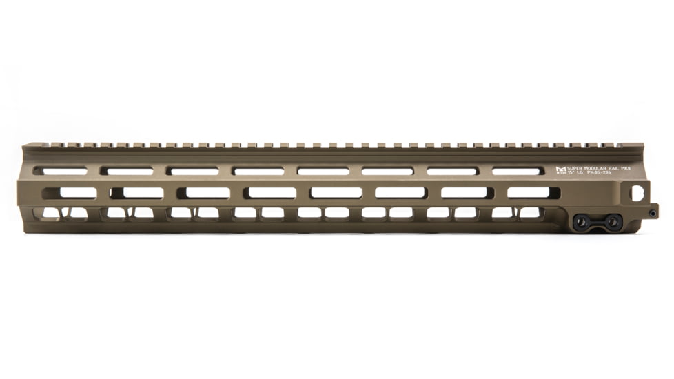 Geissele Super Modular Rail, 15in, MK8, M-LOK, DDC, 05-286S