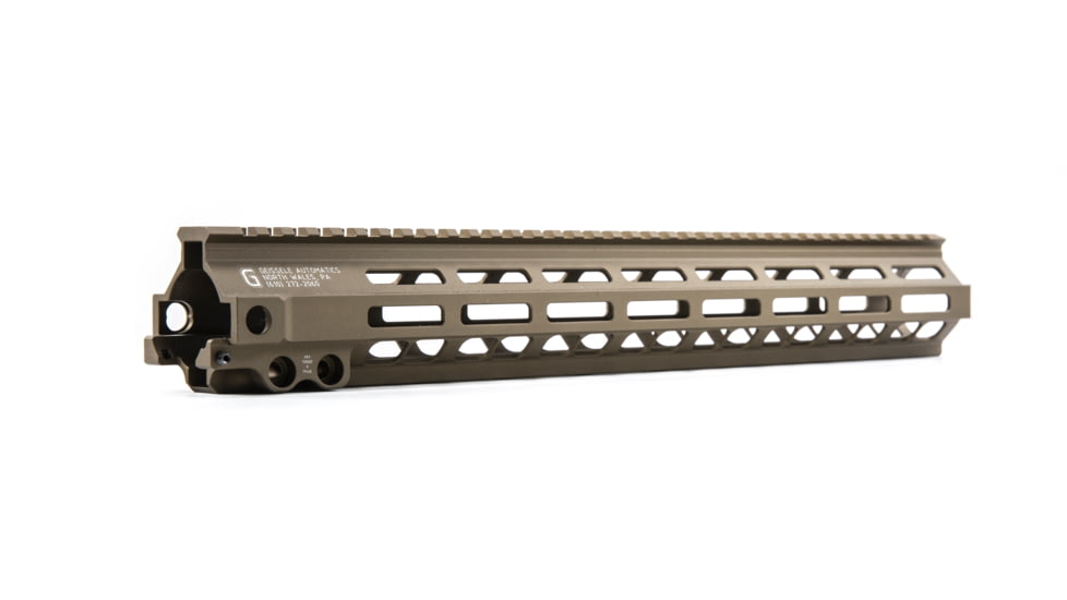 Geissele Super Modular Rail, 15in, MK8, M-LOK, DDC, 05-286S