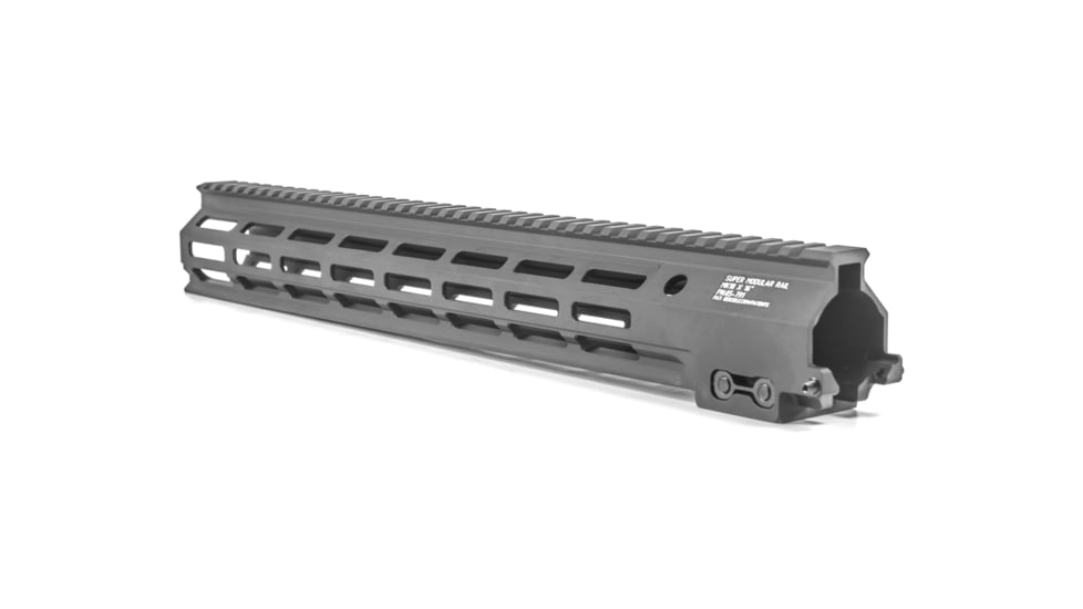 Geissele Super Modular Rail, 16in, MK18, M-Lok, Arca-Swiss, Black, 05-791B