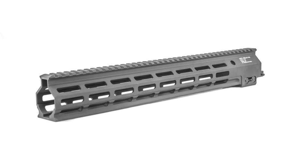 Geissele Super Modular Rail, 16in, MK18, M-Lok, Arca-Swiss, Black, 05-791B