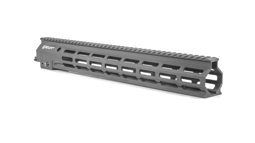 Geissele Super Modular Rail, 16in, MK18, M-Lok, Arca-Swiss, Black, 05-791B