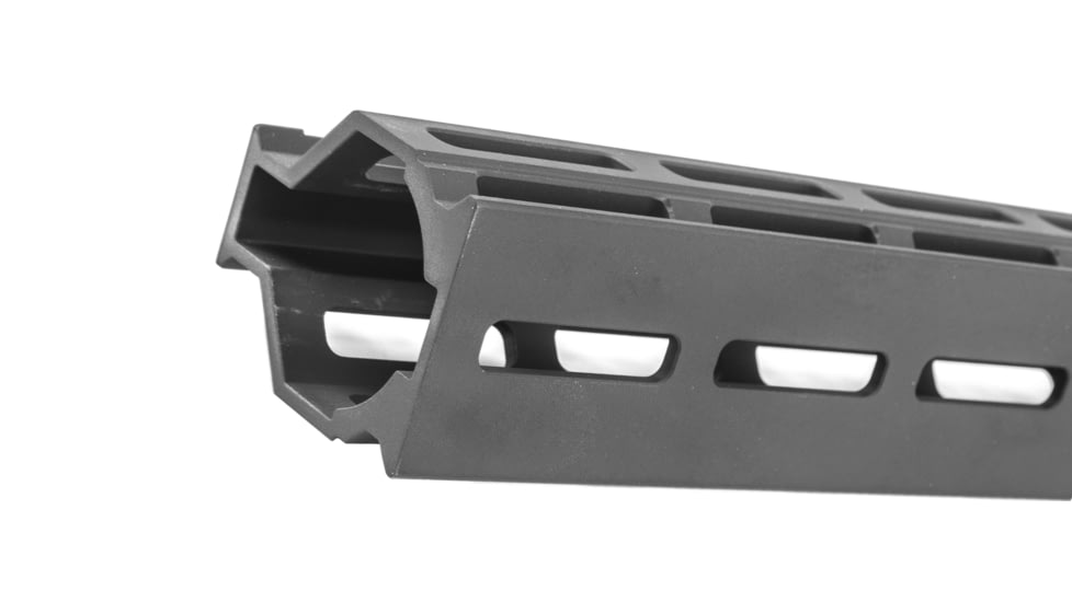 Geissele Super Modular Rail, 16in, MK18, M-Lok, Arca-Swiss, Black, 05-791B