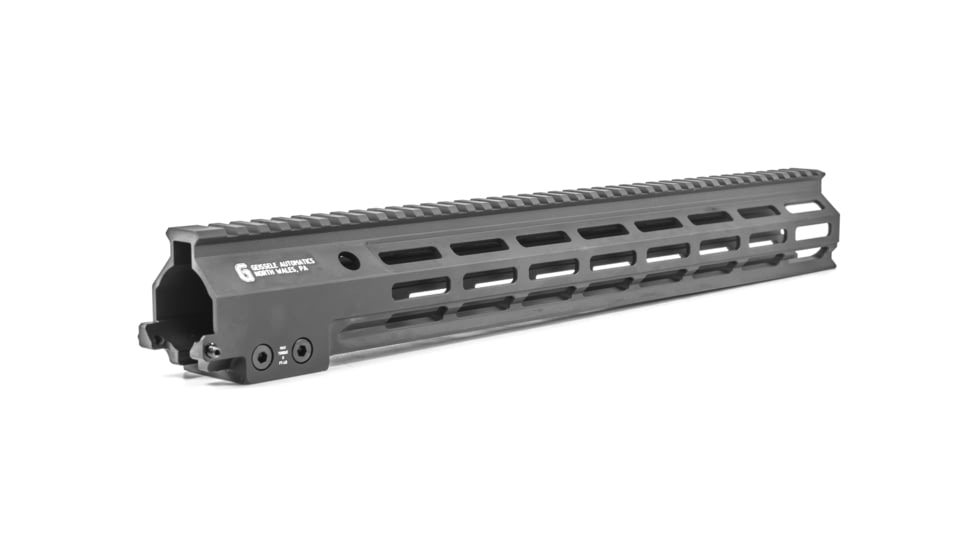Geissele Super Modular Rail, 16in, MK18, M-Lok, Arca-Swiss, Black, 05-791B