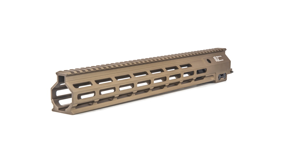 Geissele Super Modular Rail, 16in, MK18, M-Lok, Arca-Swiss, Desert Dirt Color, 05-791S