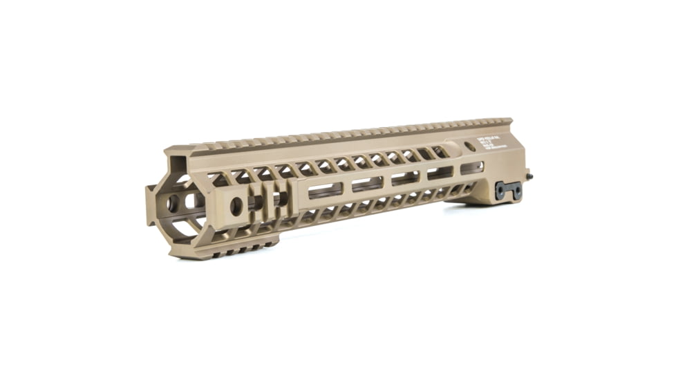 Geissele Super Modular Rail, 7in, MLOK, MK13, Desert Dirt Color, 05-579S