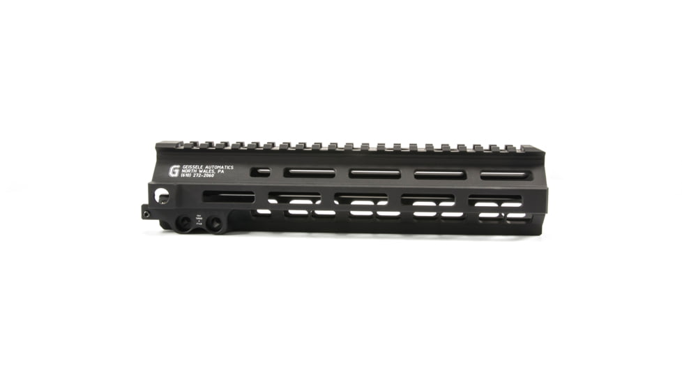 Geissele Super Modular Rail 9.3in, MK8, M-LOK, Black, 05-284B