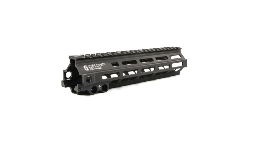 Geissele Super Modular Rail 9.3in, MK8, M-LOK, Black, 05-284B