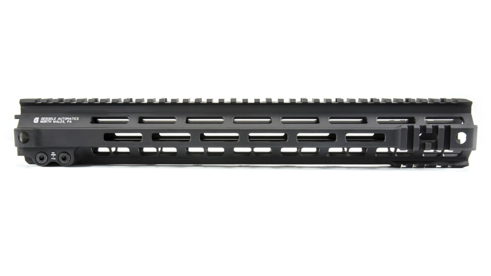 Geissele 15in Super Modular Rail MK4 M-LOK, Black, 05-315B