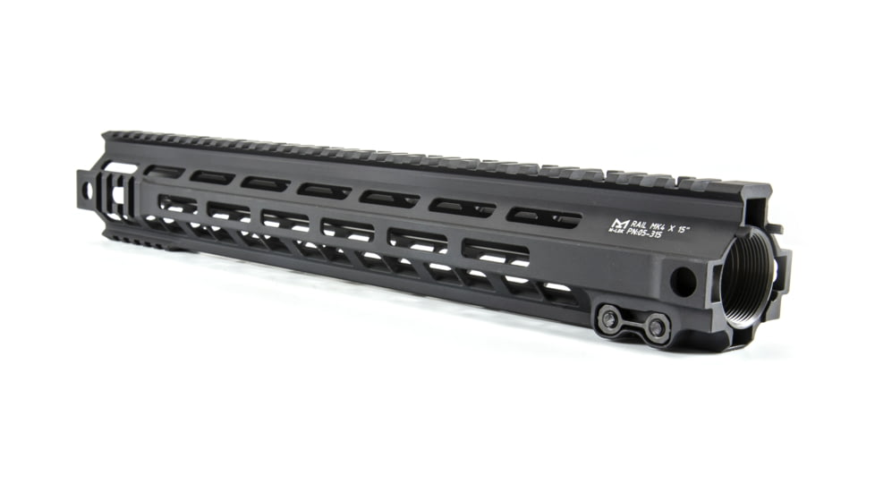 Geissele 15in Super Modular Rail MK4 M-LOK, Black, 05-315B