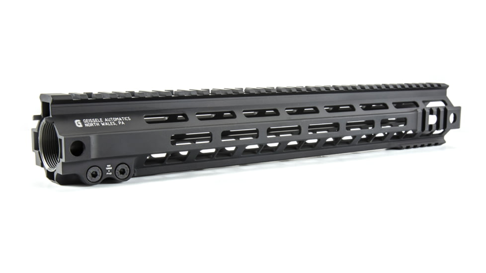 Geissele Super Modular Rail MK4 M-LOK, 15in, Black, 05-315B