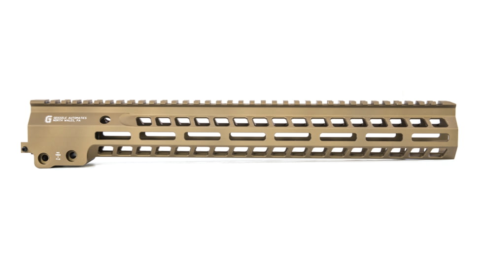 Geissele Super Modular Rail, M-LOK, MK14, 15in, DDC, 05-575S
