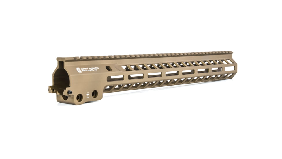 Geissele Super Modular Rail, M-LOK, MK14, 15in, DDC, 05-575S
