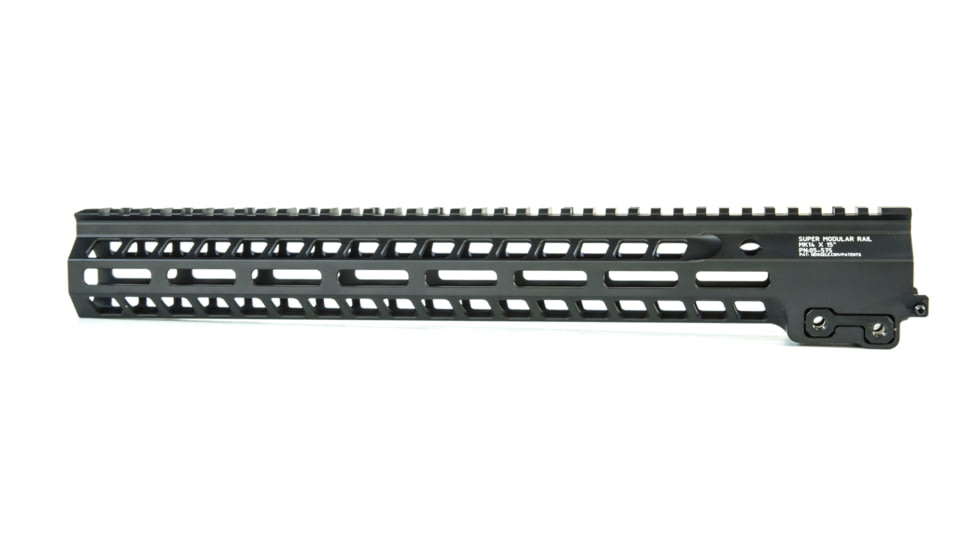 Geissele Super Modular Rail, M-LOK, MK14, 15in, Black, GEI05-575B