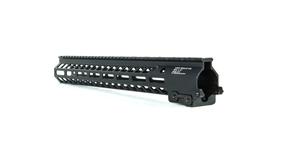 Geissele Super Modular Rail, M-LOK, MK14, 15in, Black, GEI05-575B