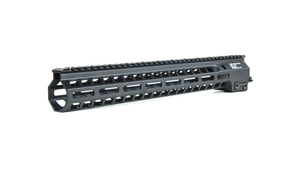 Geissele Super Modular Rail, M-LOK, MK14, 15in, Black, GEI05-575B