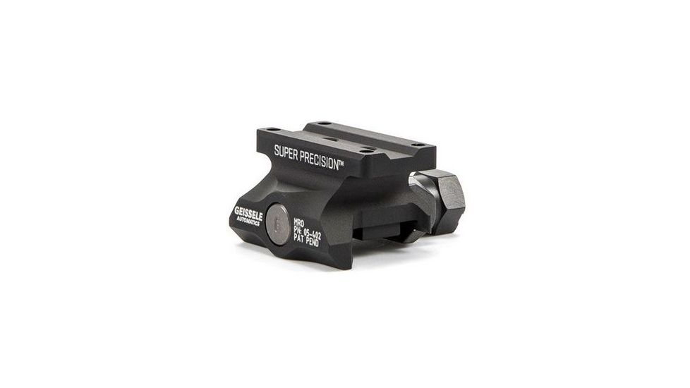 Geissele Super Precision MRO Series Scope Mount,Absolute Co-Witness,Black 05-402B