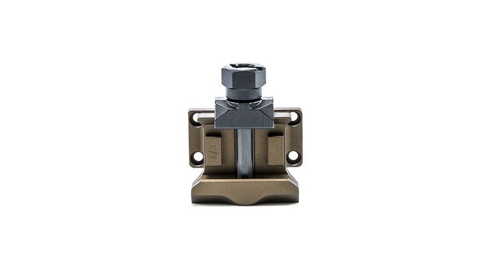 Geissele Super Precision MRO Series Scope Mount,Lower 1/3 Co-Witness,Desert Dirt Color 05-470S