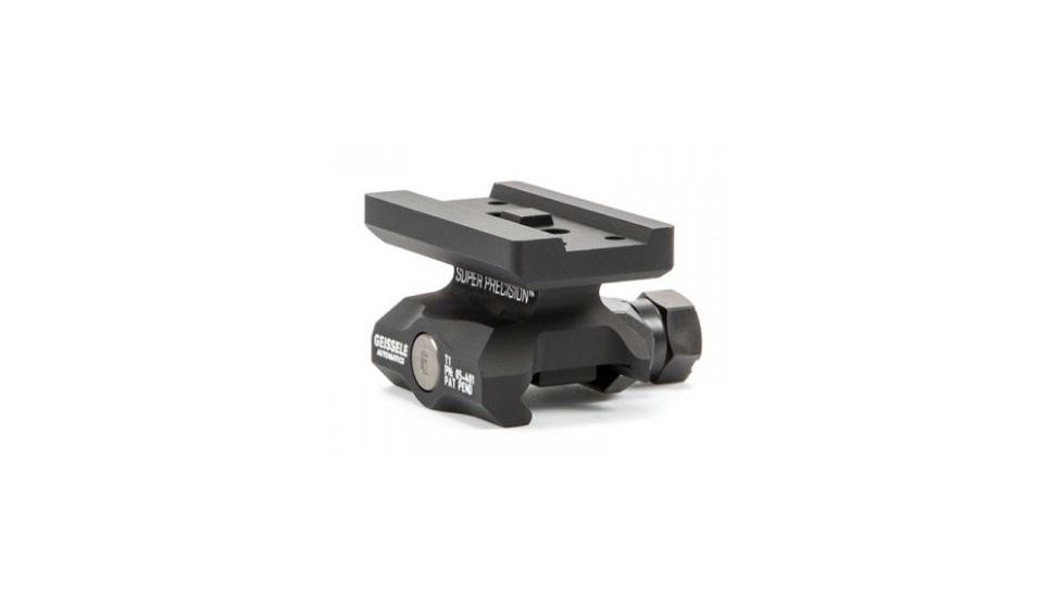 Geissele Super Precision T1 Series Scope Mount,Absolute Co-Witness,Black 05-401B