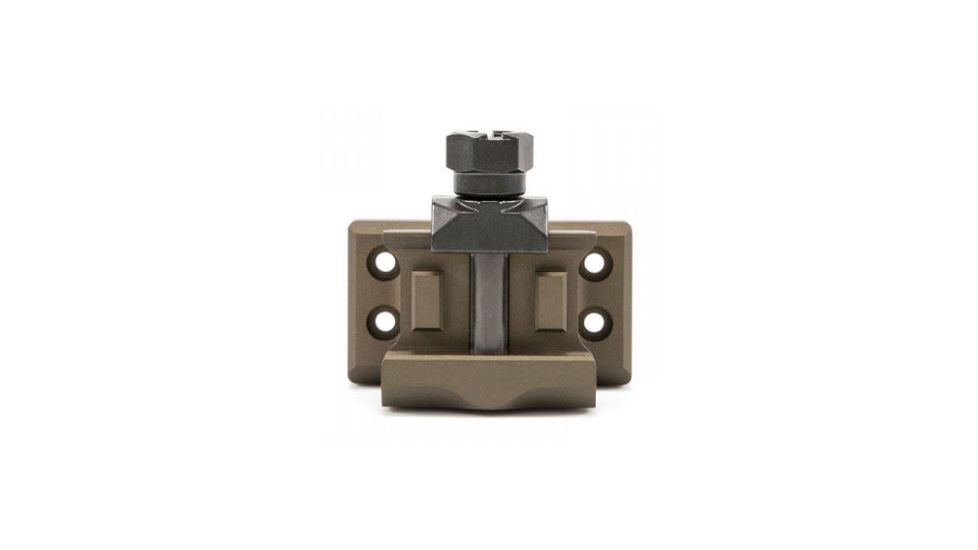 Geissele Super Precision T1 Series Scope Mount,Absolute Co-Witness,Desert Dirt Color 05-401S