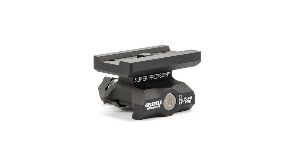 Geissele Geissele Super Precision T1 Series Scope Mount,Lower 1/3 Co-Witness, Black, 05-469B