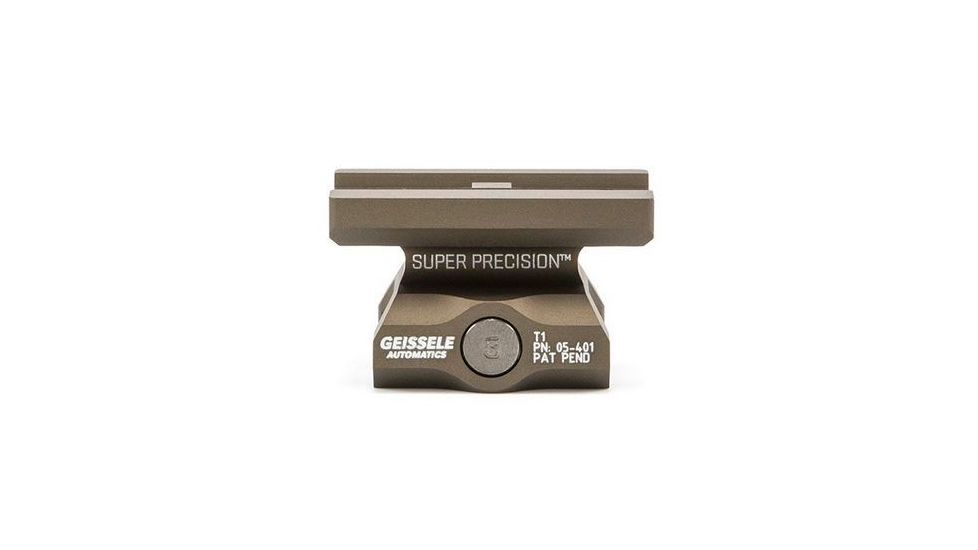 Geissele Super Precision T1 Series Scope Mount,Lower 1/3 Co-Witness,Desert Dirt Color 05-469S